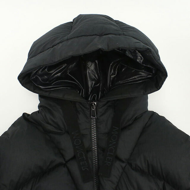 中古 モンクレール ダウンジャケット レディース ブランド MONCLER ILURIC 1A59800 V0005 999 ブラック ウェア USDMON99178011