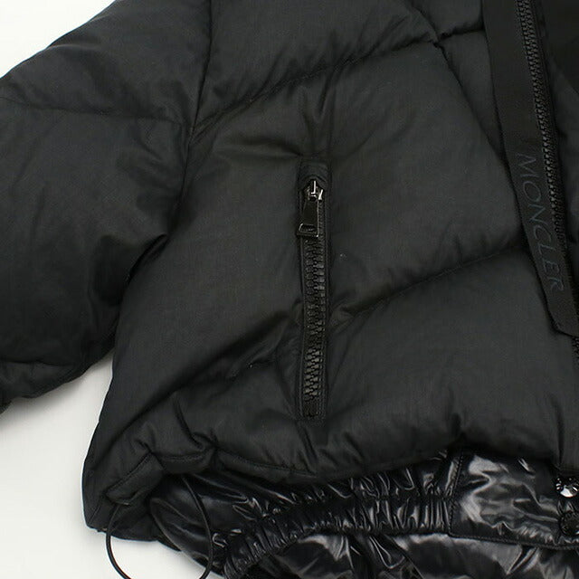 中古 モンクレール ダウンジャケット レディース ブランド MONCLER ILURIC 1A59800 V0005 999 ブラック ウェア USDMON99178011