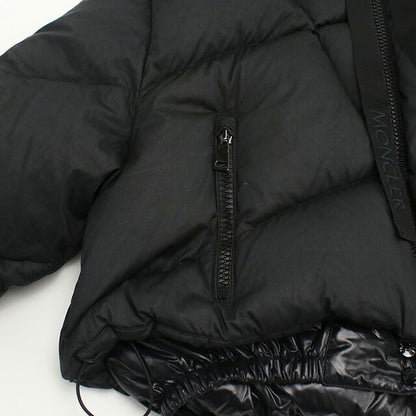 中古 モンクレール ダウンジャケット レディース ブランド MONCLER ILURIC 1A59800 V0005 999 ブラック ウェア USDMON99178011