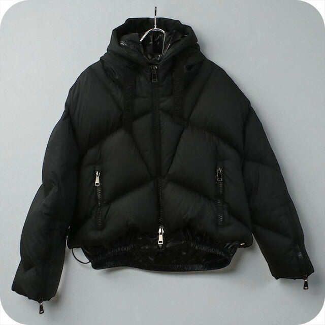 中古 モンクレール ダウンジャケット レディース ブランド MONCLER ILURIC 1A59800 V0005 999 ブラック ウェア USDMON99178011