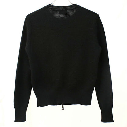 中古 モンクレール ダウンジャケット レディース ブランド MONCLER MAGLIONE TRICOT ALLA COREANA 9474800 98125 999 ブラック ウェア USDMON99180011