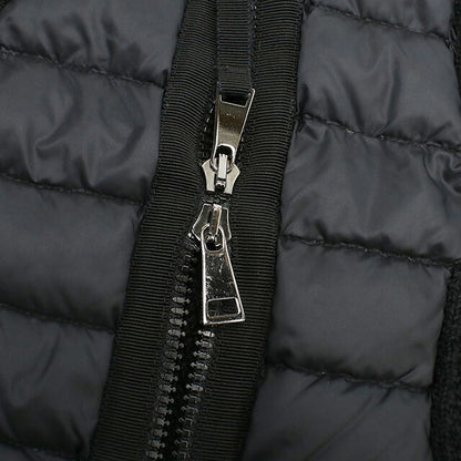 中古 モンクレール ダウンジャケット レディース ブランド MONCLER MAGLIONE TRICOT ALLA COREANA 9474800 98125 999 ブラック ウェア USDMON99180011