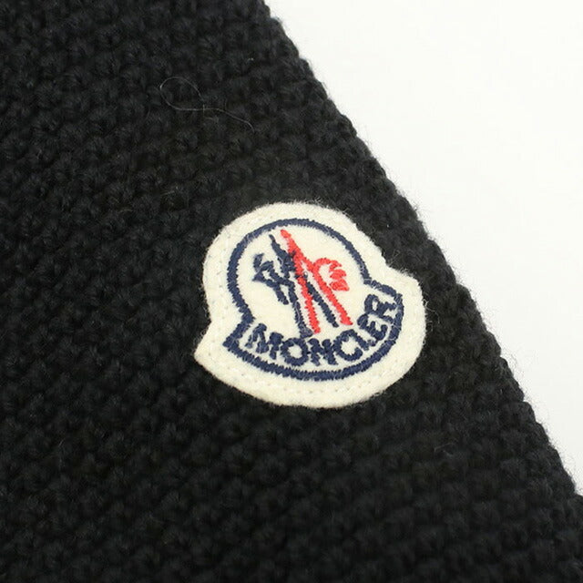 中古 モンクレール ダウンジャケット レディース ブランド MONCLER MAGLIONE TRICOT ALLA COREANA 9474800 98125 999 ブラック ウェア USDMON99180011