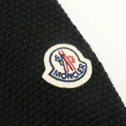 中古 モンクレール ダウンジャケット レディース ブランド MONCLER MAGLIONE TRICOT ALLA COREANA 9474800 98125 999 ブラック ウェア USDMON99180011