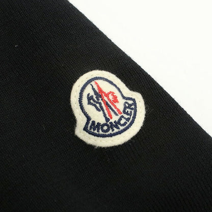 中古 モンクレール ダウンジャケット レディース ブランド MONCLER CARDIGAN TRICOT 9B50000 A9001 999 ブラック ウェア USDMON99182011