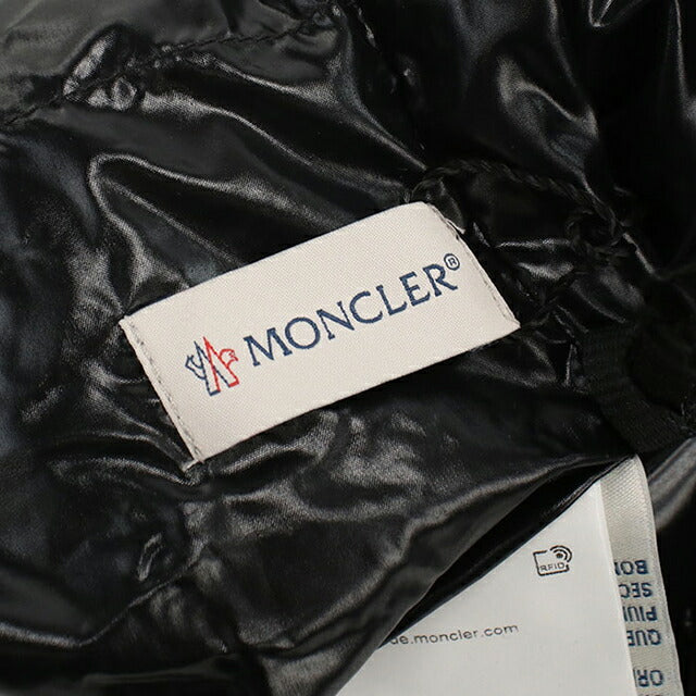 中古 モンクレール マフラー ユニセックス ブランド MONCLER SCIARPA 0001400 68950 ブラック 小物 USDMON99235011
