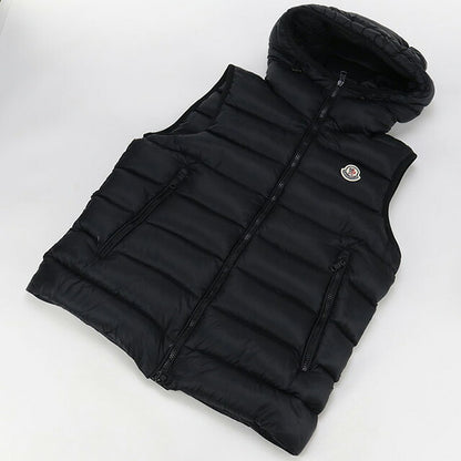 中古 モンクレール ダウンベスト メンズ ブランド MONCLER RAY GILET 4337349 53334 ブラック ウェア USDMON99939011