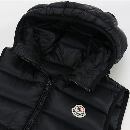 中古 モンクレール ダウンベスト メンズ ブランド MONCLER RAY GILET 4337349 53334 ブラック ウェア USDMON99939011