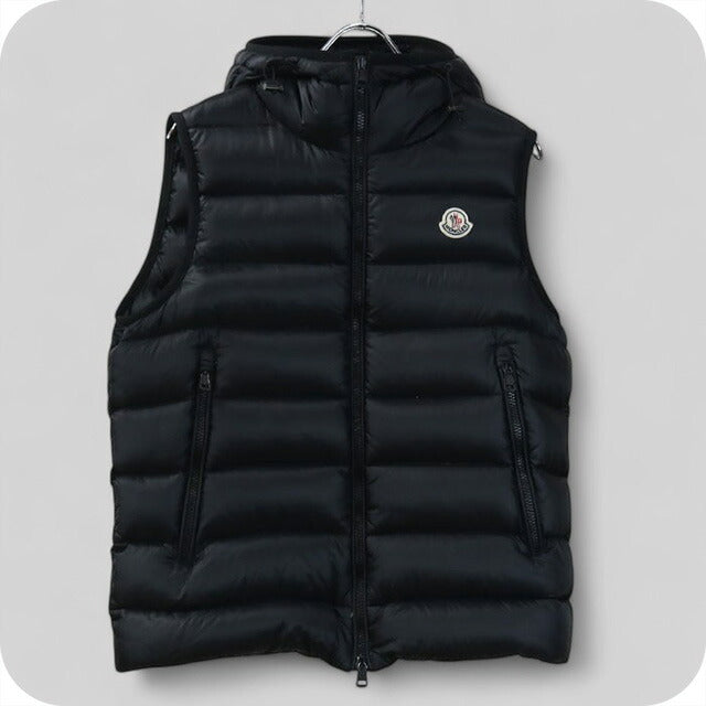 中古 モンクレール ダウンベスト メンズ ブランド MONCLER RAY GILET 4337349 53334 ブラック ウェア USDMON99939011