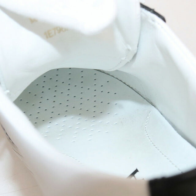 Used Prada sneakers ladies brand PRADA triangle logo leather 1E796M white shoes USDPR100139011