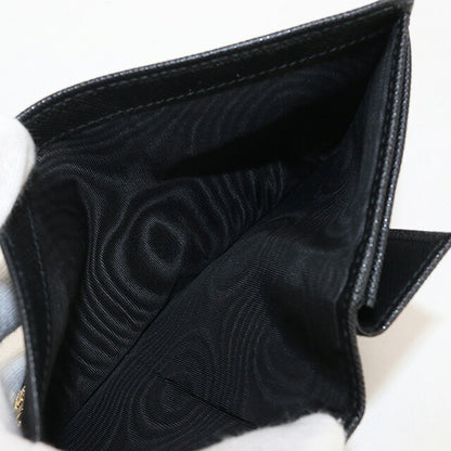 二手 Prada 双折钱包男女通用品牌 PRADA 黑色钱包 USDPR100322011