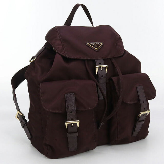 中古 プラダ リュック ユニセックス ブランド PRADA Re-Nylon バック