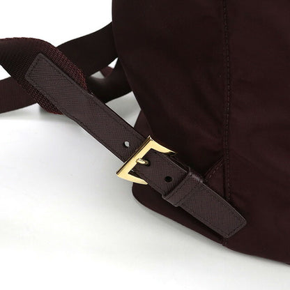 Used Prada Rucksack Unisex Brand PRADA Re-Nylon Backpack Brown Bag USDPR100378011