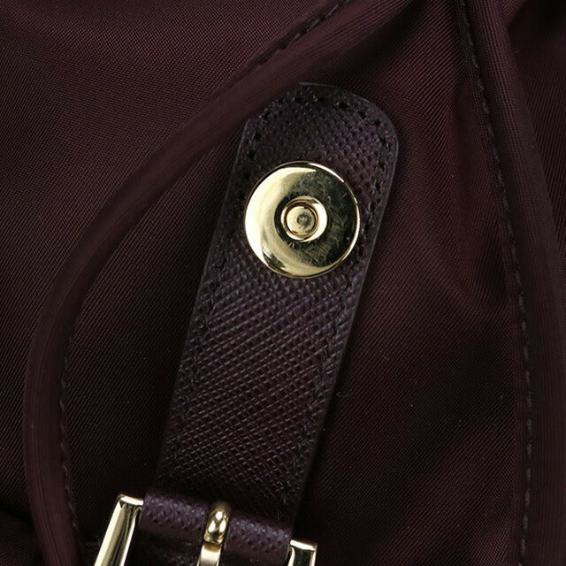Used Prada Rucksack Unisex Brand PRADA Re-Nylon Backpack Brown Bag USDPR100378011