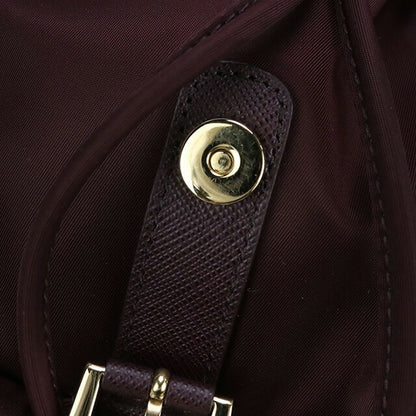 Used Prada Rucksack Unisex Brand PRADA Re-Nylon Backpack Brown Bag USDPR100378011