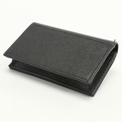 中古 プラダ 名刺入れ レディース ブランド PRADA カードケース 1MC122 ブラック 小物 USDPR100788011