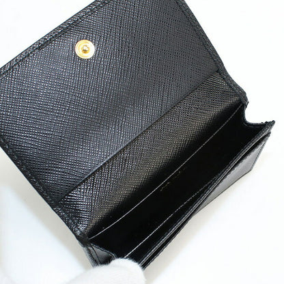 中古 プラダ 名刺入れ レディース ブランド PRADA カードケース 1MC122 ブラック 小物 USDPR100788011