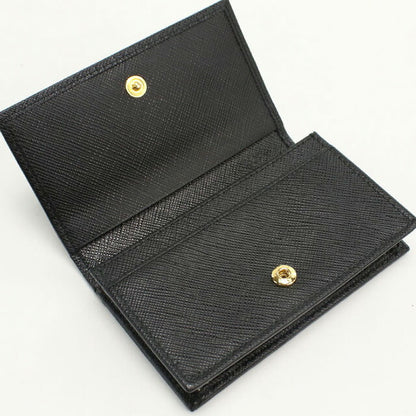 中古 プラダ 名刺入れ レディース ブランド PRADA カードケース 1MC122 ブラック 小物 USDPR100788011