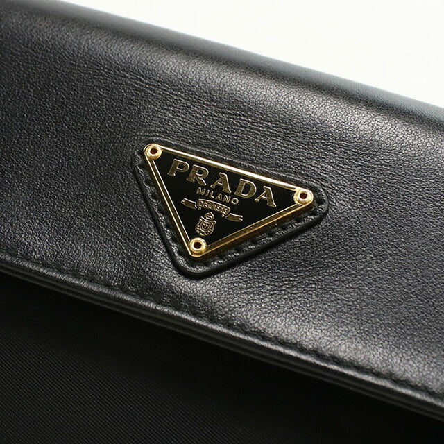 中古 プラダ 長財布二折 レディース ブランド PRADA サフィアーノ