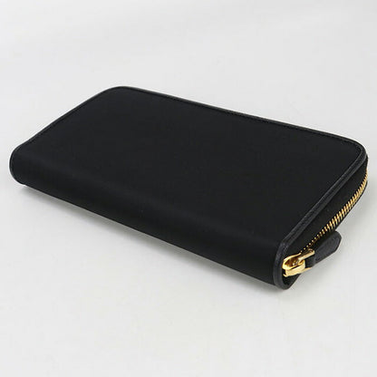 中古 プラダ 長財布ラウンドファスナー レディース ブランド PRADA サフィアーノトライアングル ジップアラウンド長財布 1ML506 2DMI F0002 USDPR101322011