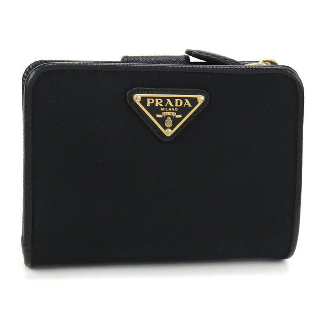 Used Prada Bifold Wallet Women&