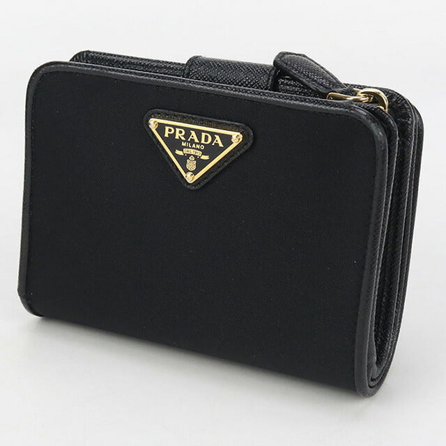 Used Prada Bifold Wallet Women&
