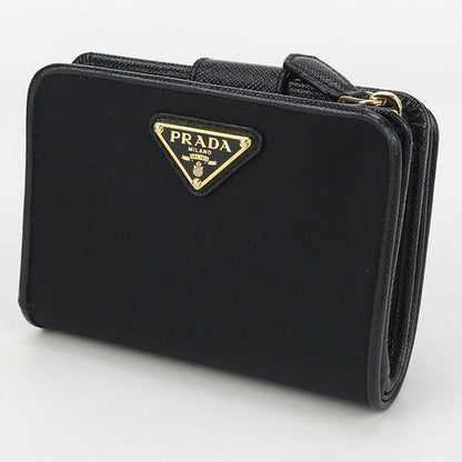 Used Prada Bifold Wallet Women&