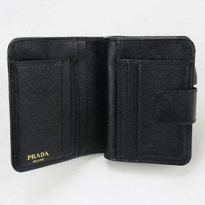 Used Prada Bifold Wallet Women&