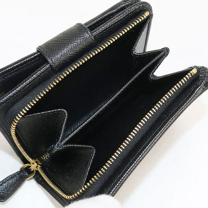 Used Prada Bifold Wallet Women&