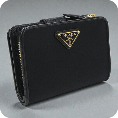 Used Prada Bifold Wallet Women&