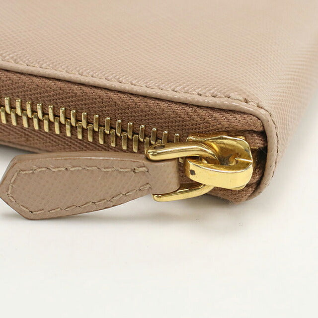 中古 プラダ 小銭入れ レディース ブランド PRADA サフィアーノトライアングル コインケース レザー 1ML522 QHH ピンク 財布 USDPR101544011