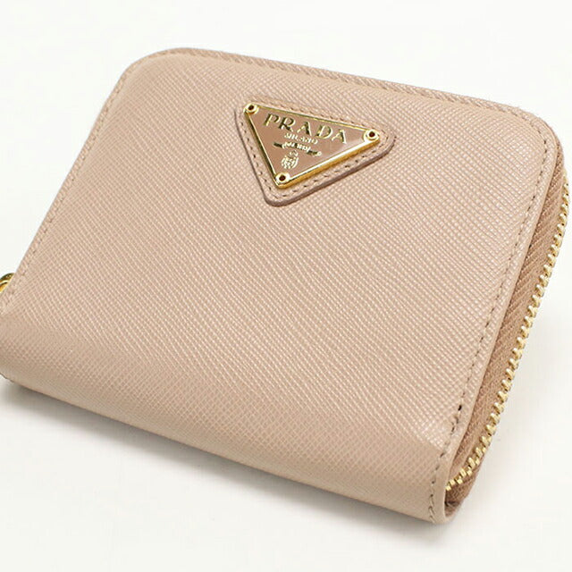 中古 プラダ 小銭入れ レディース ブランド PRADA サフィアーノ