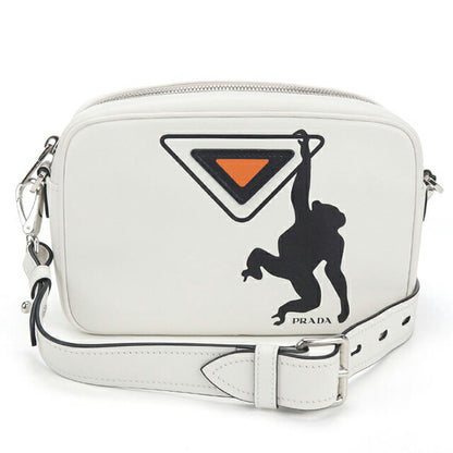 Used Prada Crossbody Shoulder Bag Women&