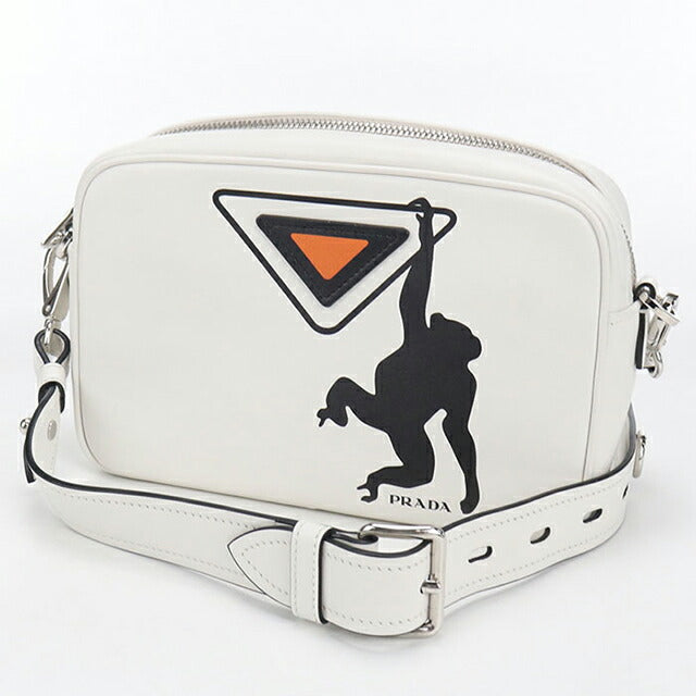 Used Prada Crossbody Shoulder Bag Women&