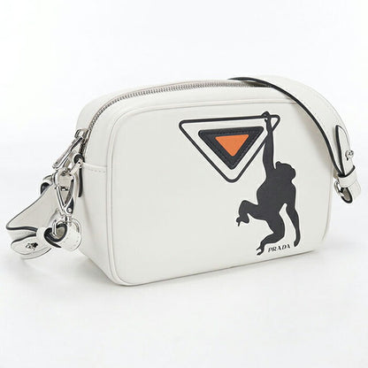 Used Prada Crossbody Shoulder Bag Women&