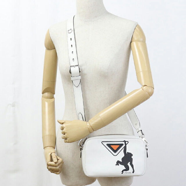 Used Prada Crossbody Shoulder Bag Women&