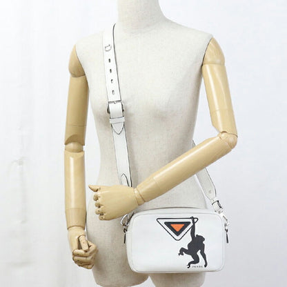Used Prada Crossbody Shoulder Bag Women&