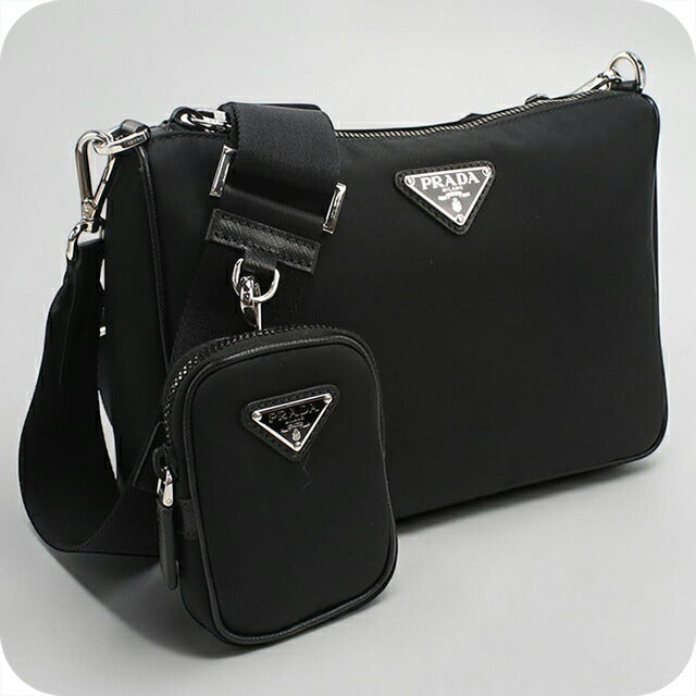 Used Prada Crossbody Shoulder Bag Men&