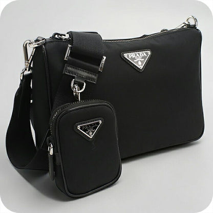 Used Prada Crossbody Shoulder Bag Men&