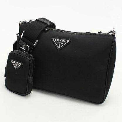 Used Prada Crossbody Shoulder Bag Men&