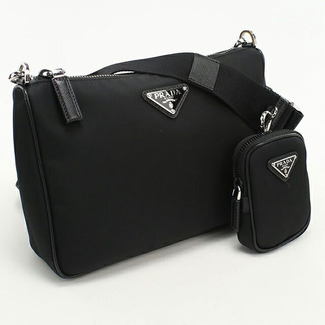 Used Prada Crossbody Shoulder Bag Men&