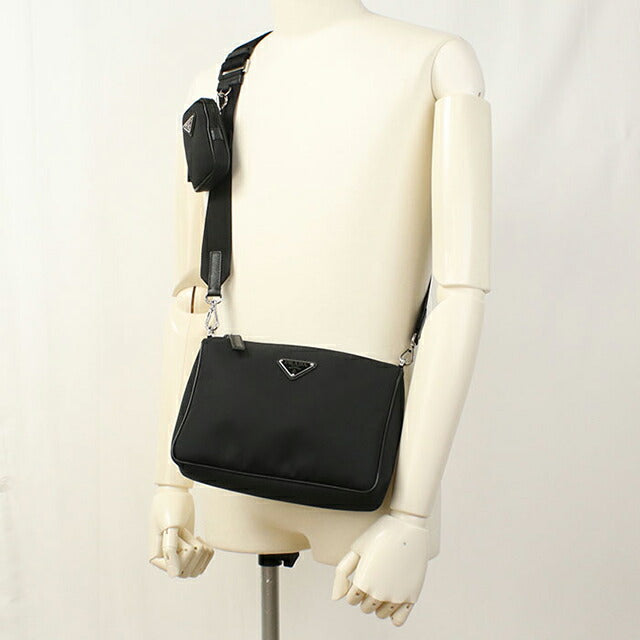 Used Prada Crossbody Shoulder Bag Men&