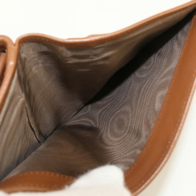 中古 プラダ 二つ折り財布 レディース ブランド PRADA シティカーフタブ 財布 1ML018 2CNP F0046 ブラウン 財布 USDPR101615011