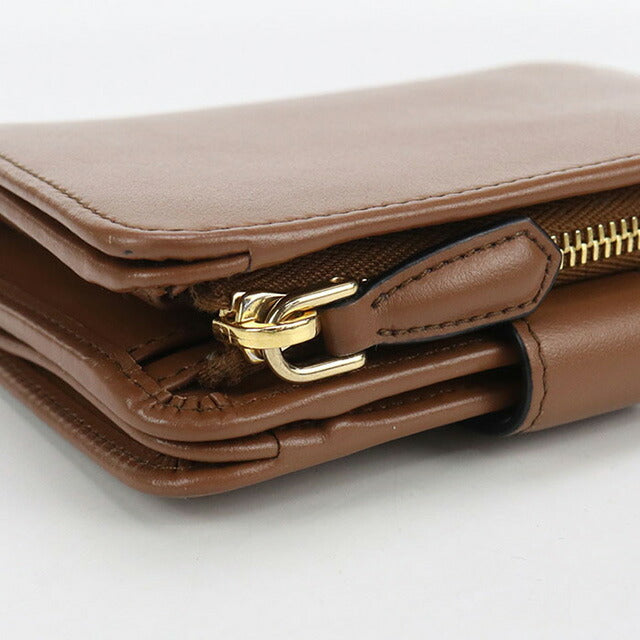 中古 プラダ 二つ折り財布 レディース ブランド PRADA シティカーフ