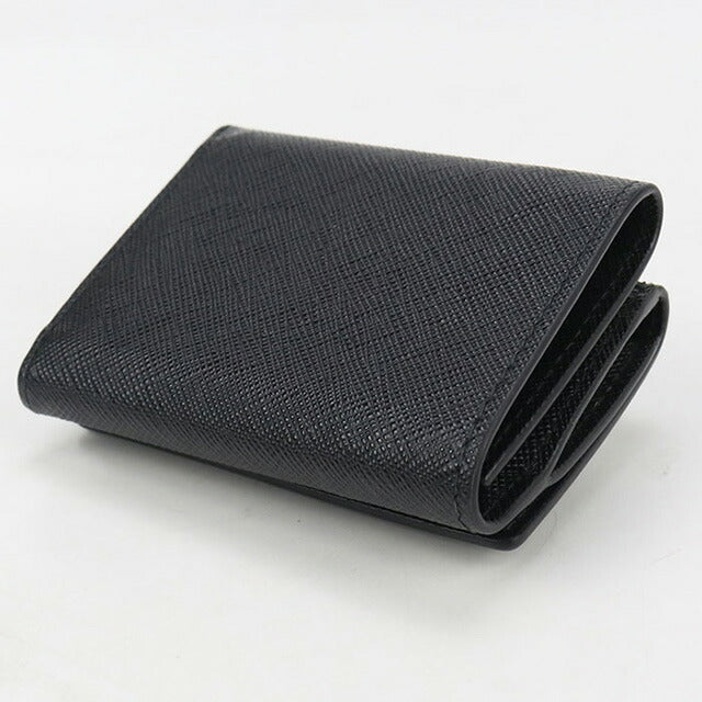 中古 プラダ 三つ折り財布 レディース ブランド PRADA サフィアーノ