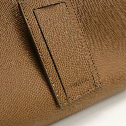 中古 プラダ ブリーフケース メンズ ブランド PRADA 2WAY ブラウン バッグ USDPR102301011