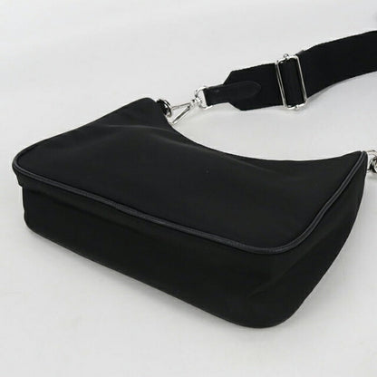 二手 Prada 单肩包 女士品牌 PRADA Re Edition 2005 1BH204 黑色包 USDPR102521011