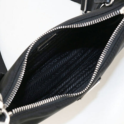 二手 Prada 单肩包 女士品牌 PRADA Re Edition 2005 1BH204 黑色包 USDPR102521011