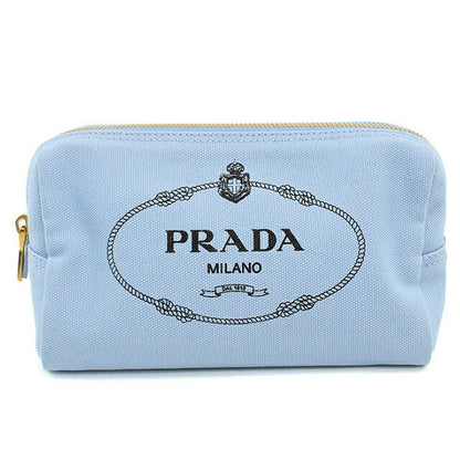 中古 プラダ ポーチ レディース ブランド PRADA カナパ ブルー USDPR102547011