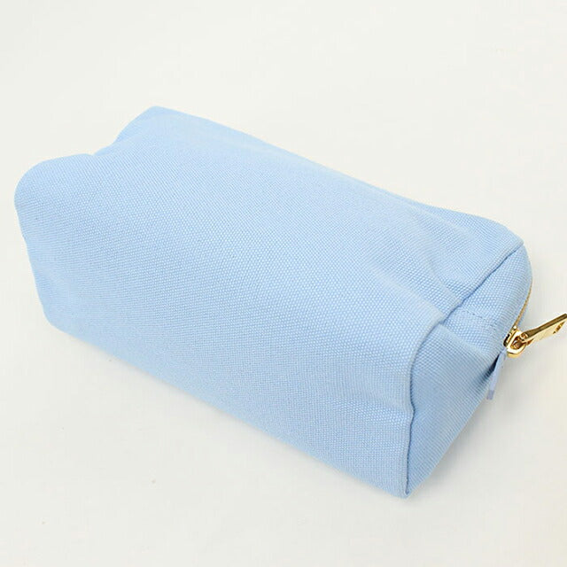 中古 プラダ ポーチ レディース ブランド PRADA カナパ ブルー USDPR102547011